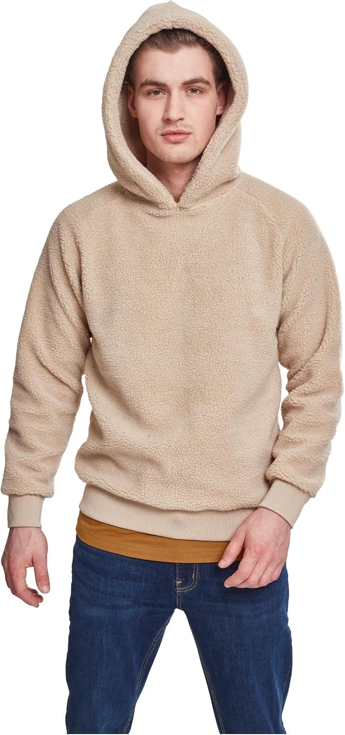 Urban Classics Herren Sherpa Hoody