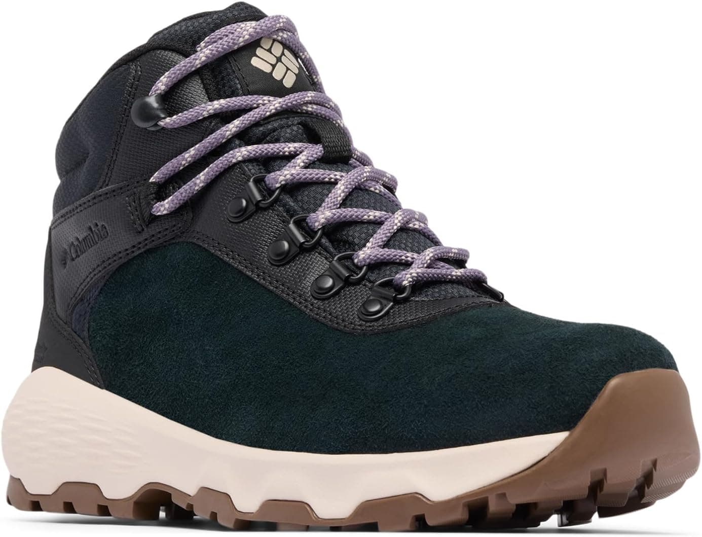 Columbia Newton Wander Wide, Chaussures Montantes De Randonnée Et Trekking pour Femme