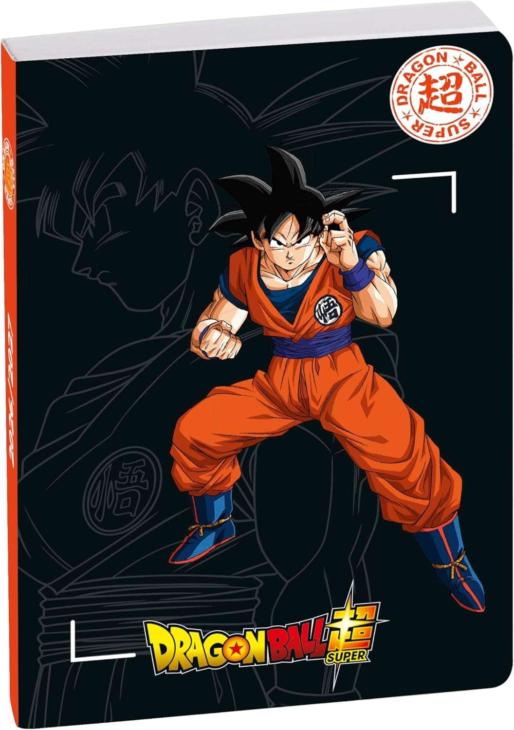 Exacompta Agenda jour Dragon Ball S 12x17cm Août 2026-juil 2027 Son Goku