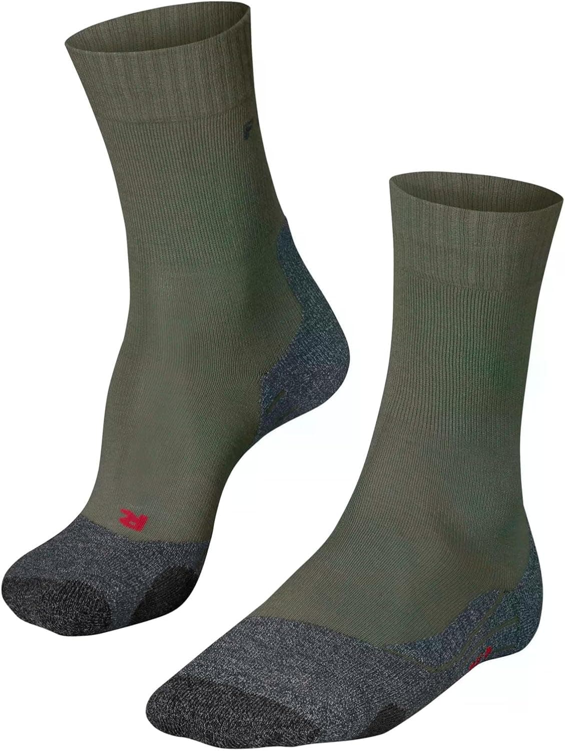 FALKE femme TK2 chaussettes de randonnée rembourrage moyen anti-ampoule chaudes respirantes séchage rapide régulation climatique anti-odeur laine fil fonctionnel 1 paire
