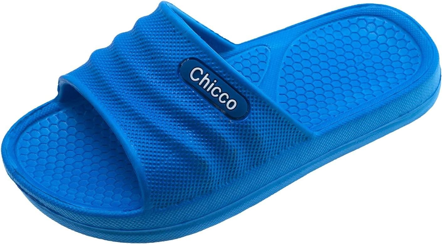 Chicco, Chaussons Garçon et Fille, Idéals pour la Plage ou la Piscine, Chaussons Enfants, Designed in Italy