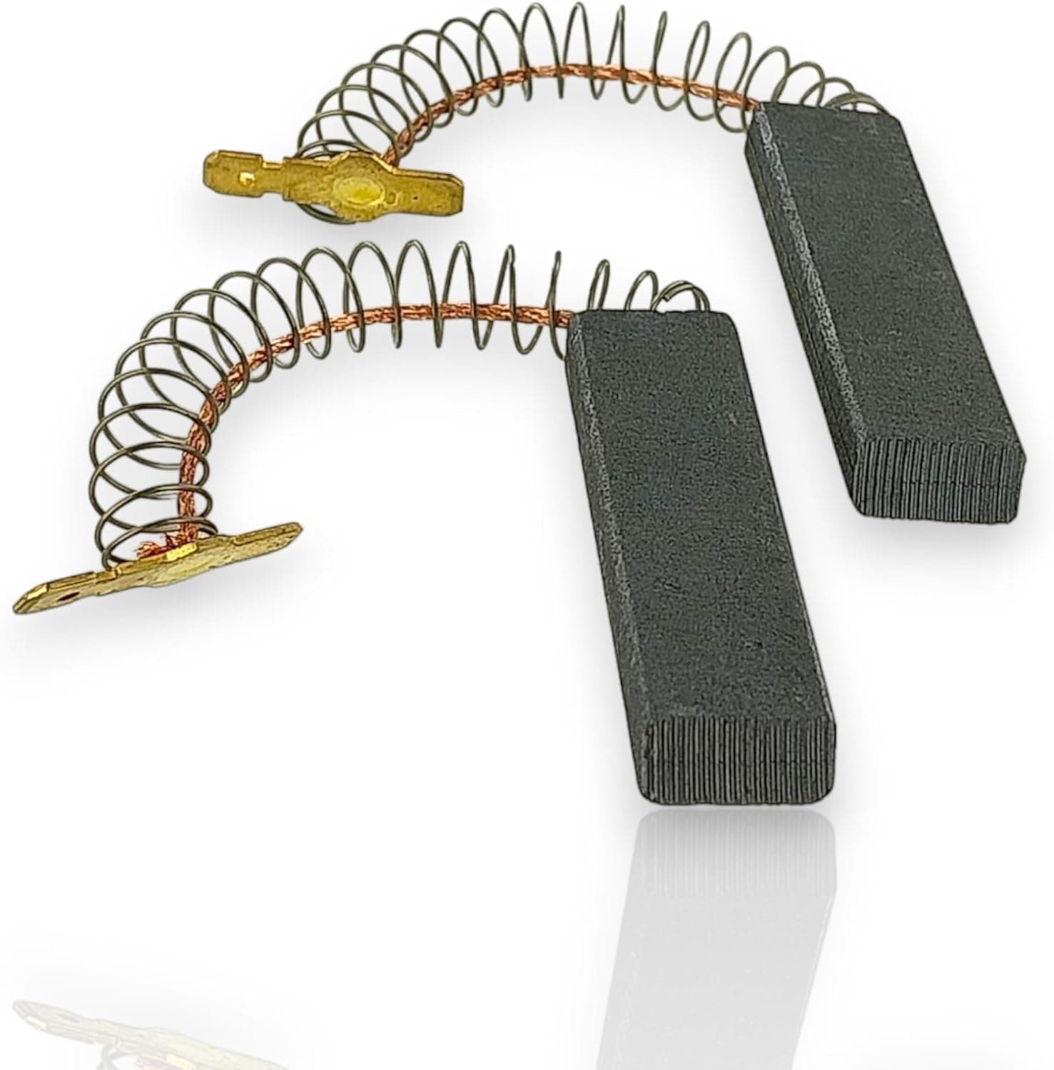 DL-pro Balais de charbon pour machine à laver VarioPerfect Logixx Classixx Avantixx Maxx 00605694 Bosch Siemens 00605694 12,5 x 5 x 42 mm 4,8 mm