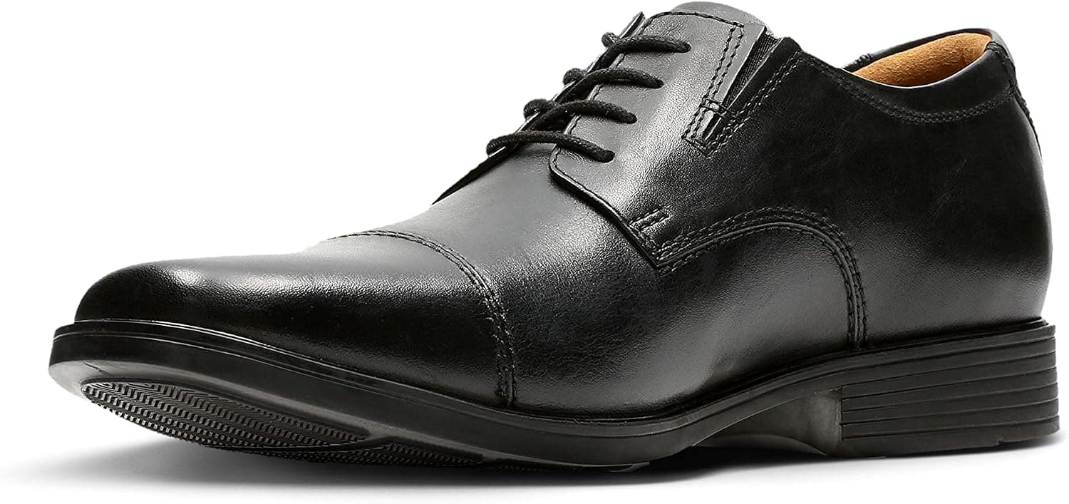 Clarks Tilden Cap Plat OxfordHomme
