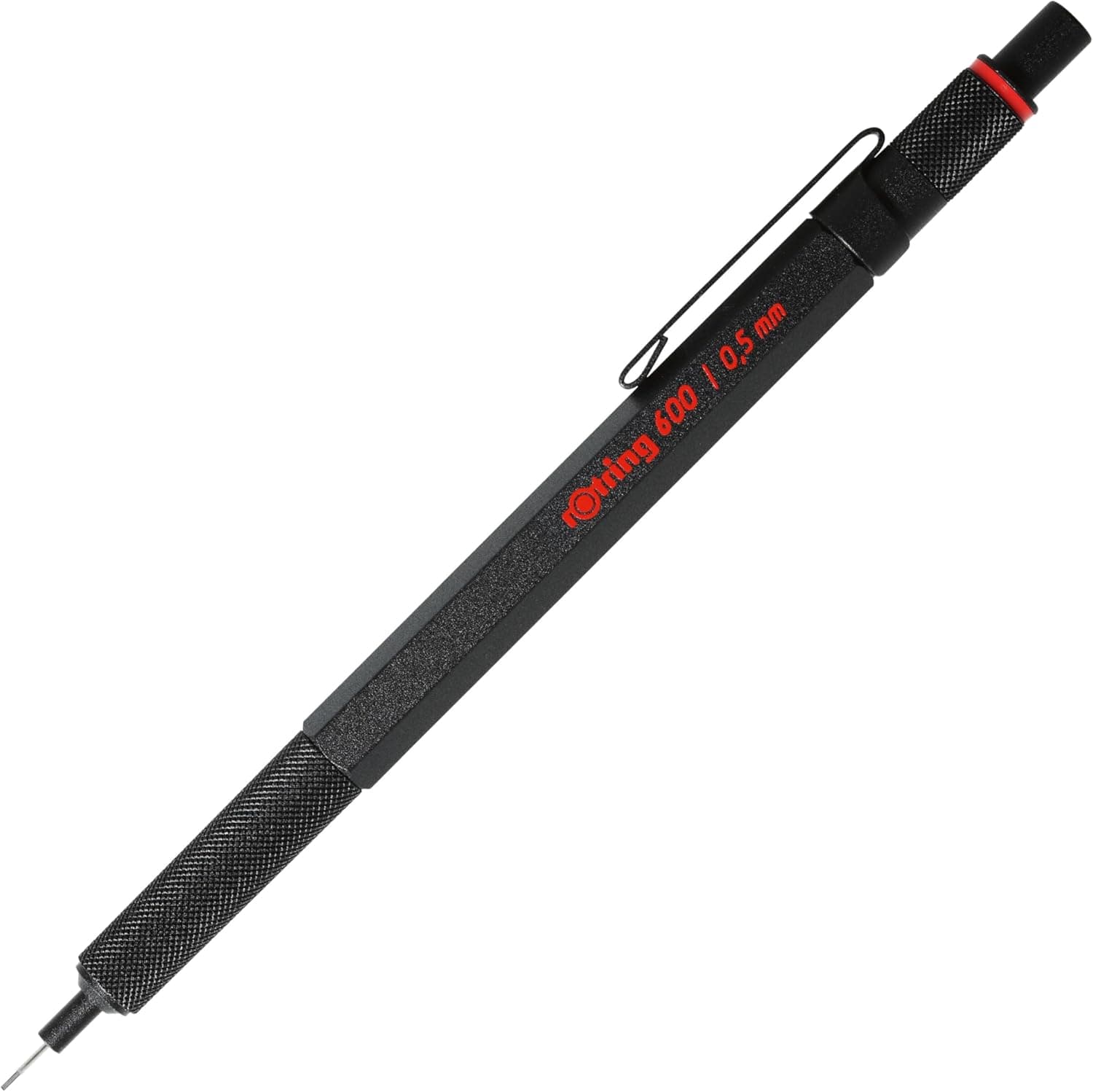 rOtring 600 Portemine mécanique | 0,5 mm | noir