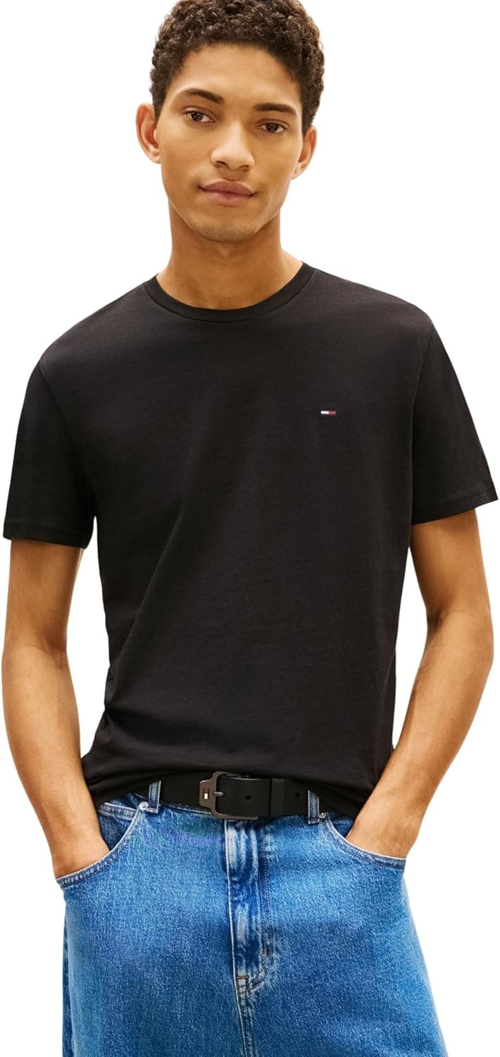 Tommy Jeans TJM Xslim 3 Pack Tee Dm0dm21579 T-Shirt S/S Homme (Lot de 1)