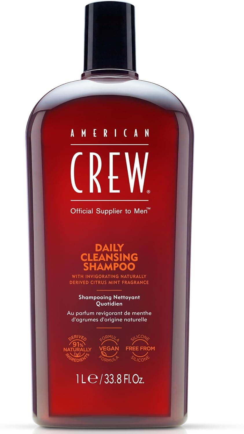 AMERICAN CREW Shampoing nettoyant quotidien pour homme