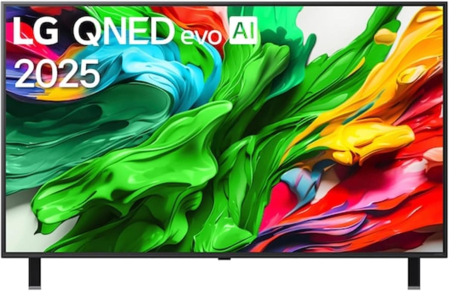 LG TV QNED Evo AI 2025 | 86QNED85A | 86'' (217 cm) | MiniLED 144Hz | Processeur α8 AI 4K Gen2 |Dolby Vision | Alexa