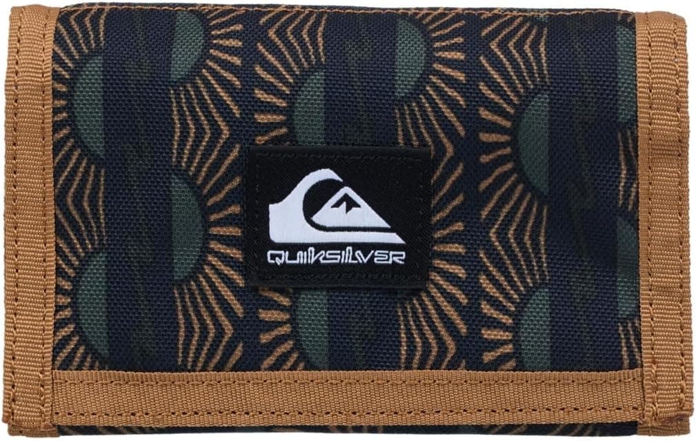 Quiksilver The Everydaily Portefeuille de Voyage pour Homme - NO Destination GRAPELEAF