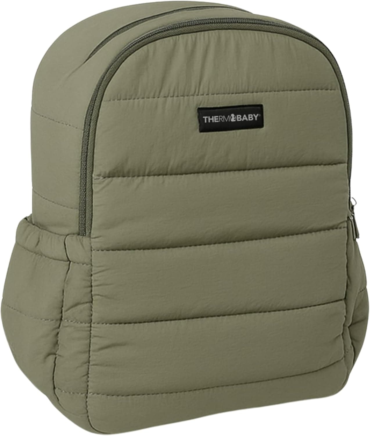 Thermobaby - Sac à langer Matelassé PLUMINI - Sac Maman et Bébé - Matelas à langer Inclus pour Bébé Garçon et Fille - Maternité - Pratique pour les sorties - Compact