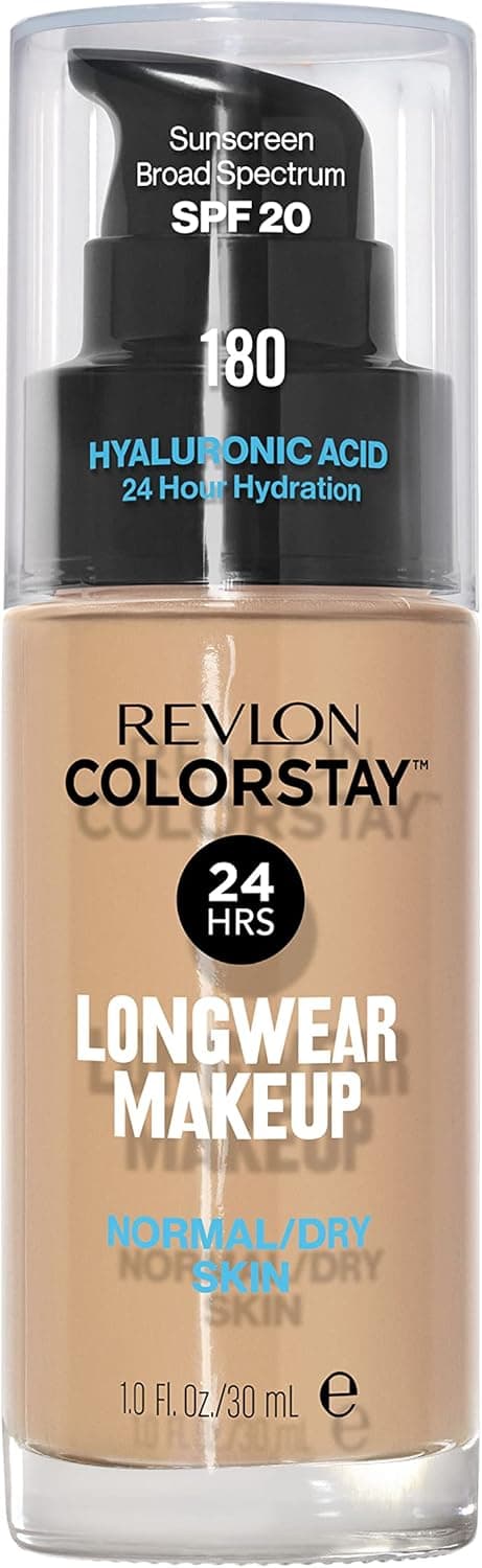 Revlon - ColorStay - Fond de Teint - Flacon 30 ml - Dry Skin - N180 - Sand Beige