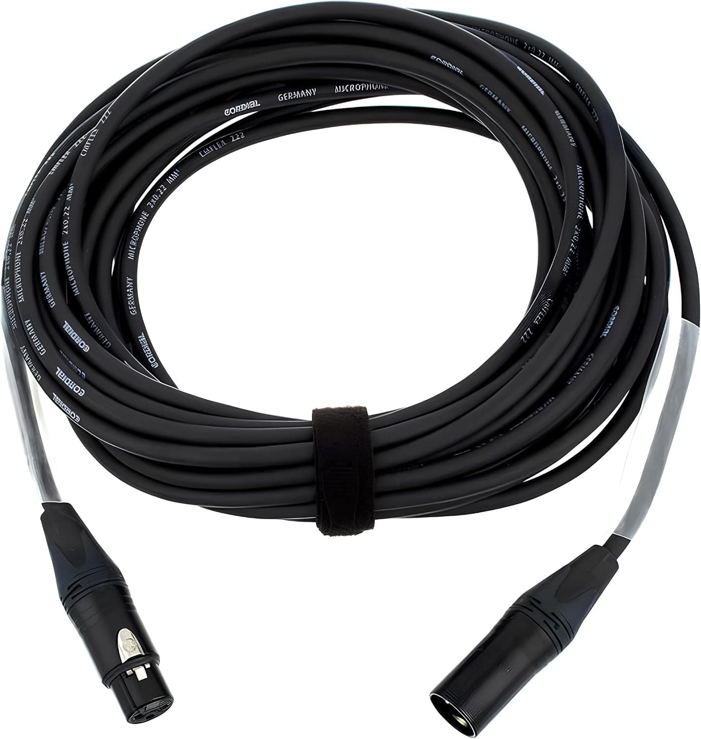 CORDIAL CABLES Câble micro XLR 10 m CÂBLES MICROPHONE Select Symétrique Standard