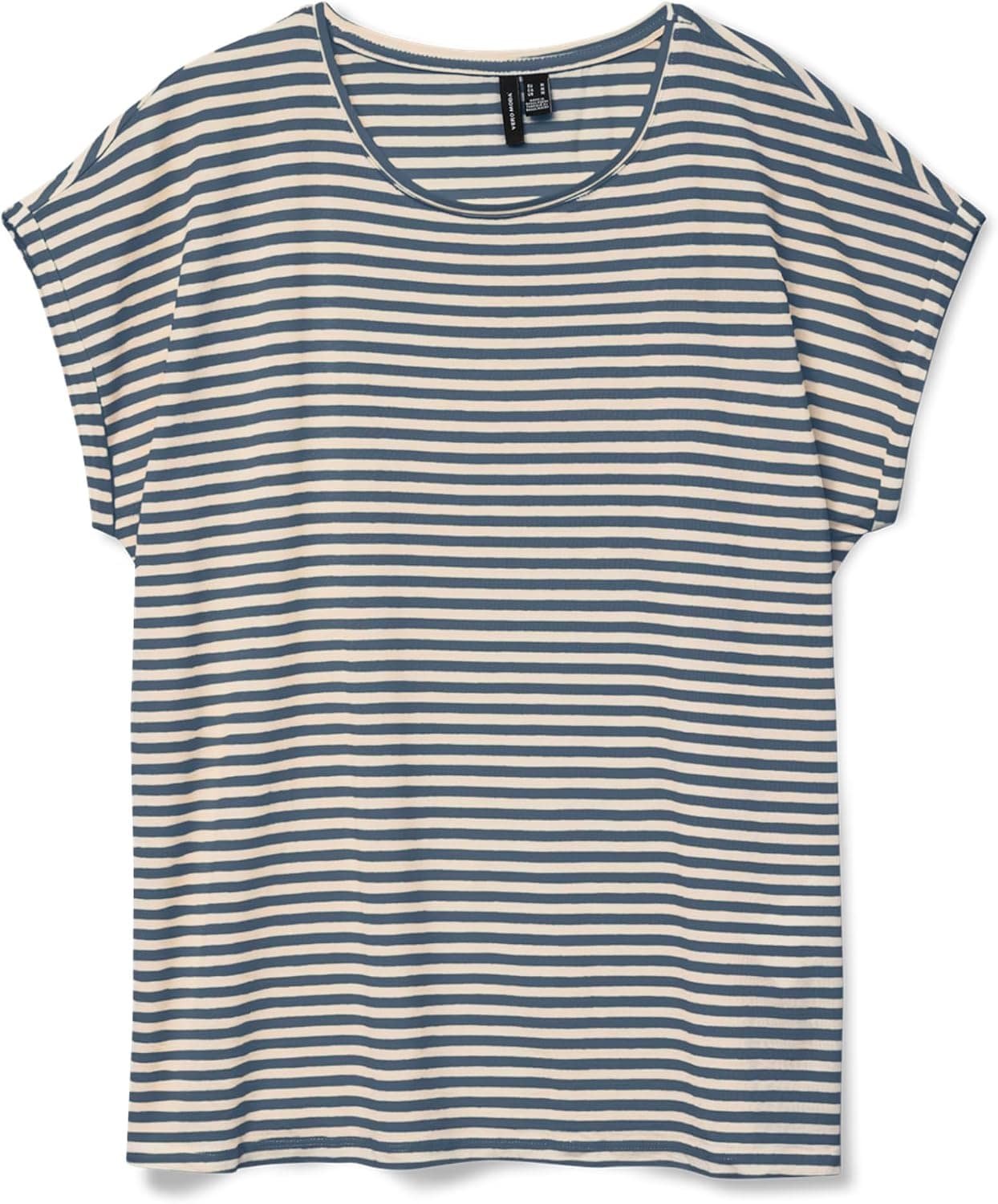 Vero Moda Vmava Plain SS Top GA Noos T-Shirt, Femme
