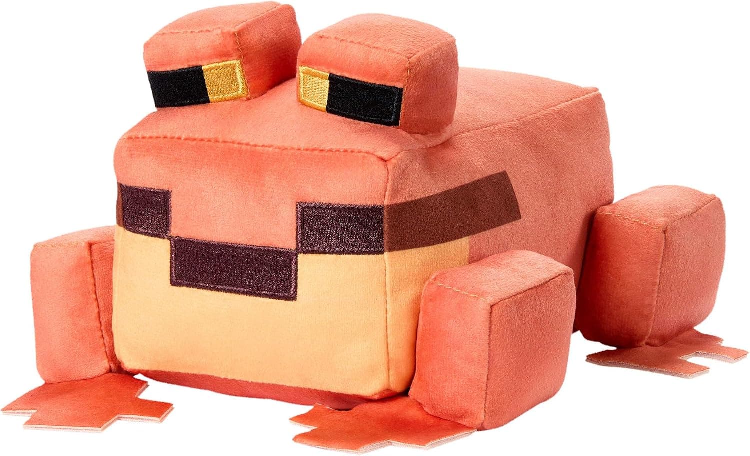 Mattel Peluche Grenouille Minecraft, Animal à Collectionner
