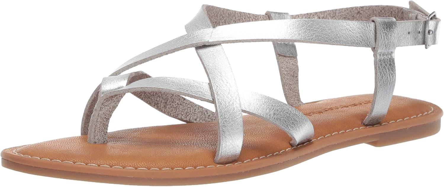Amazon Essentials Femme Sandales à Lanières Décontractées