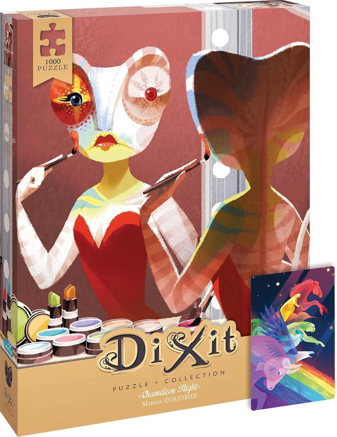 Dixit Puzzle 1000p Chameleon Night 14 Ans