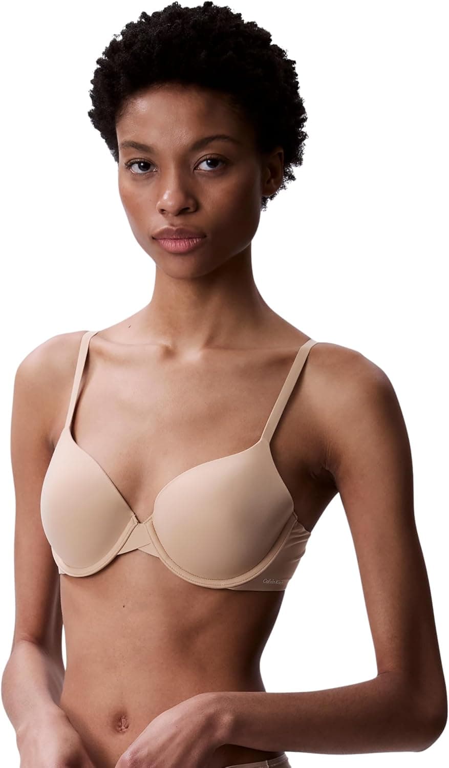 Calvin Klein Soutien-Gorge Pigeonnant Femme Lightly Lined Réglable