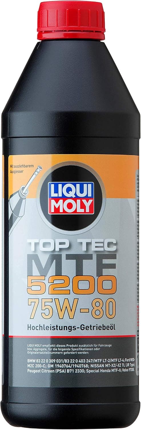 Liqui Moly Top Tec MTF 5200 75W-80, 1 L, neutre