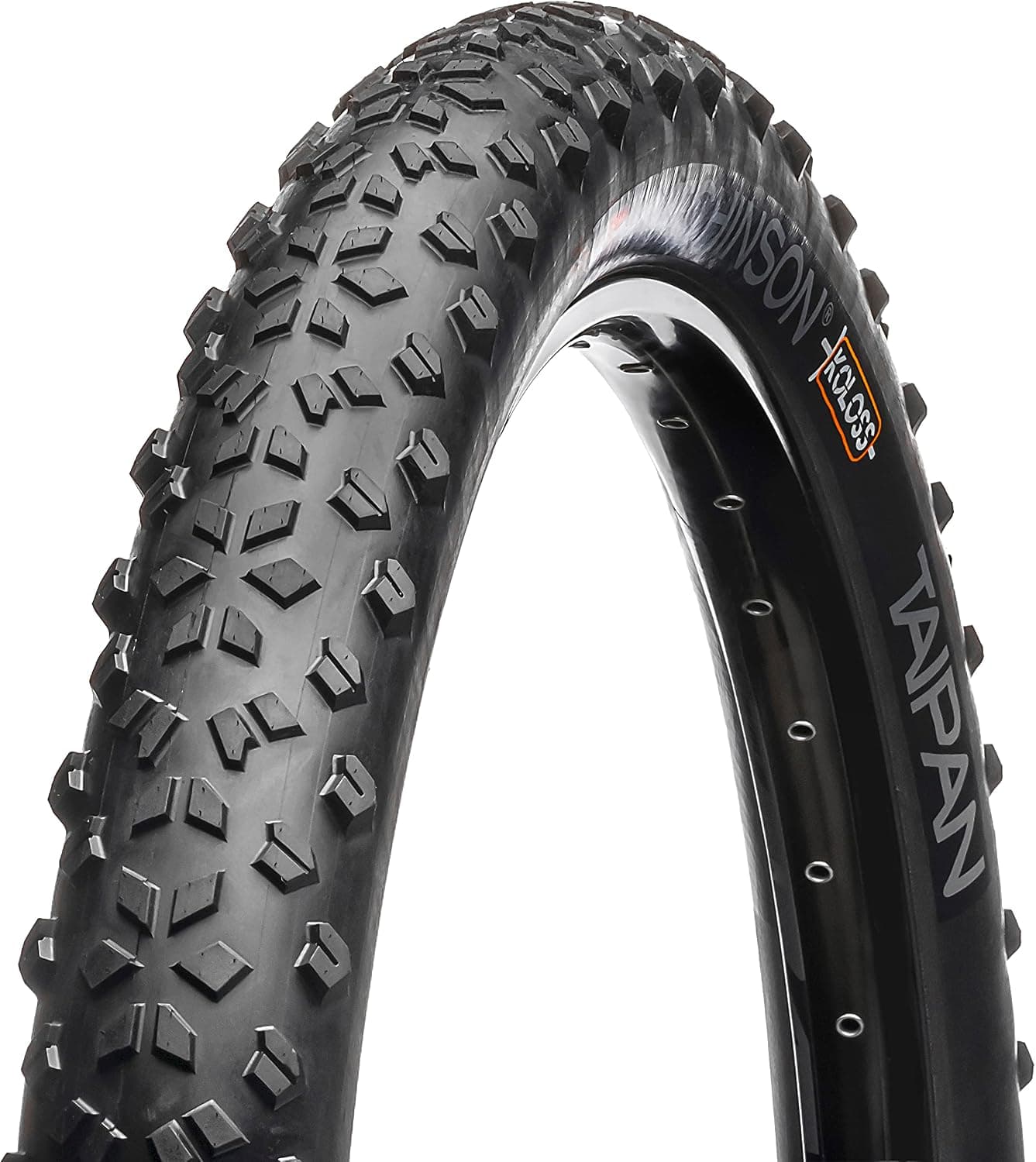 Hutchinson - TAIPAN KOLOSS - Pneu VTT - Sideskin - Tringles Souples - Noir - Tubeless Ready