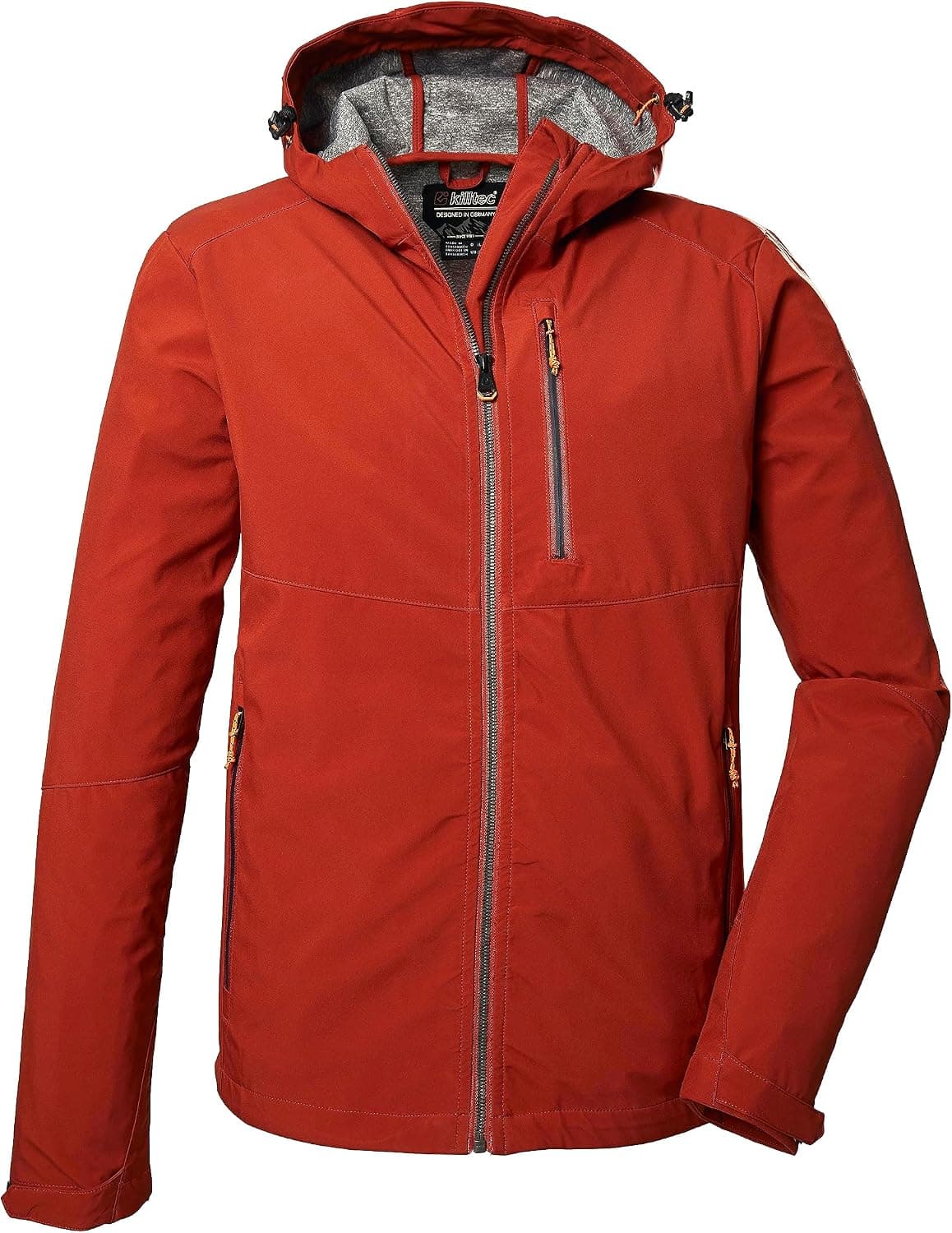 Killtec Kos 259 Mn Sftshll Jckt Hommes Veste softshell/veste d'extérieur avec capuche KOS 259 MN SFTSHLL JCKT Homme