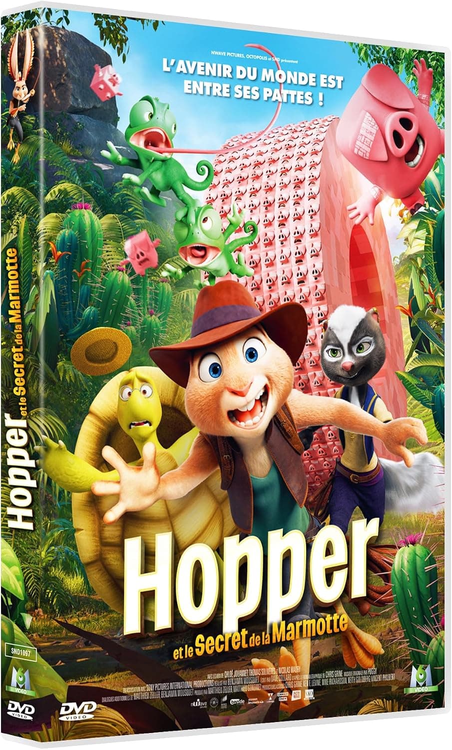 Hopper et le secret de la marmotte – DVD