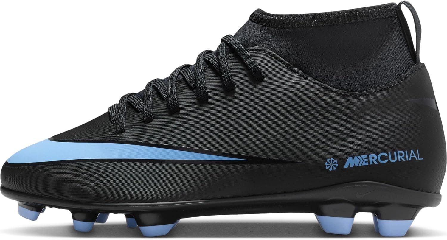 Nike Jr Superfly 10 Club FG/MG Soccer ShoesMixte Enfant