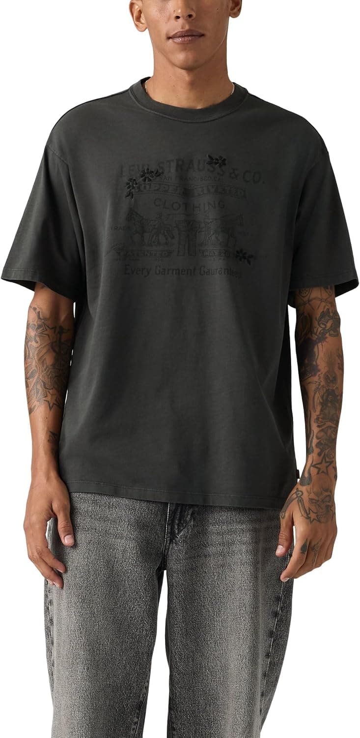 Levi's T-Shirt Graphique Vintage pour Homme (Lot de 1)