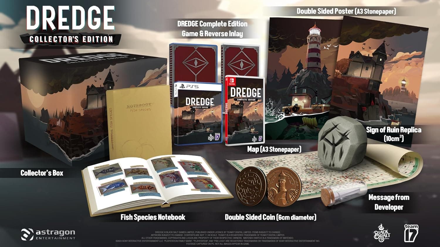 Dredge Complete Collector's Edition Nintendo Switch