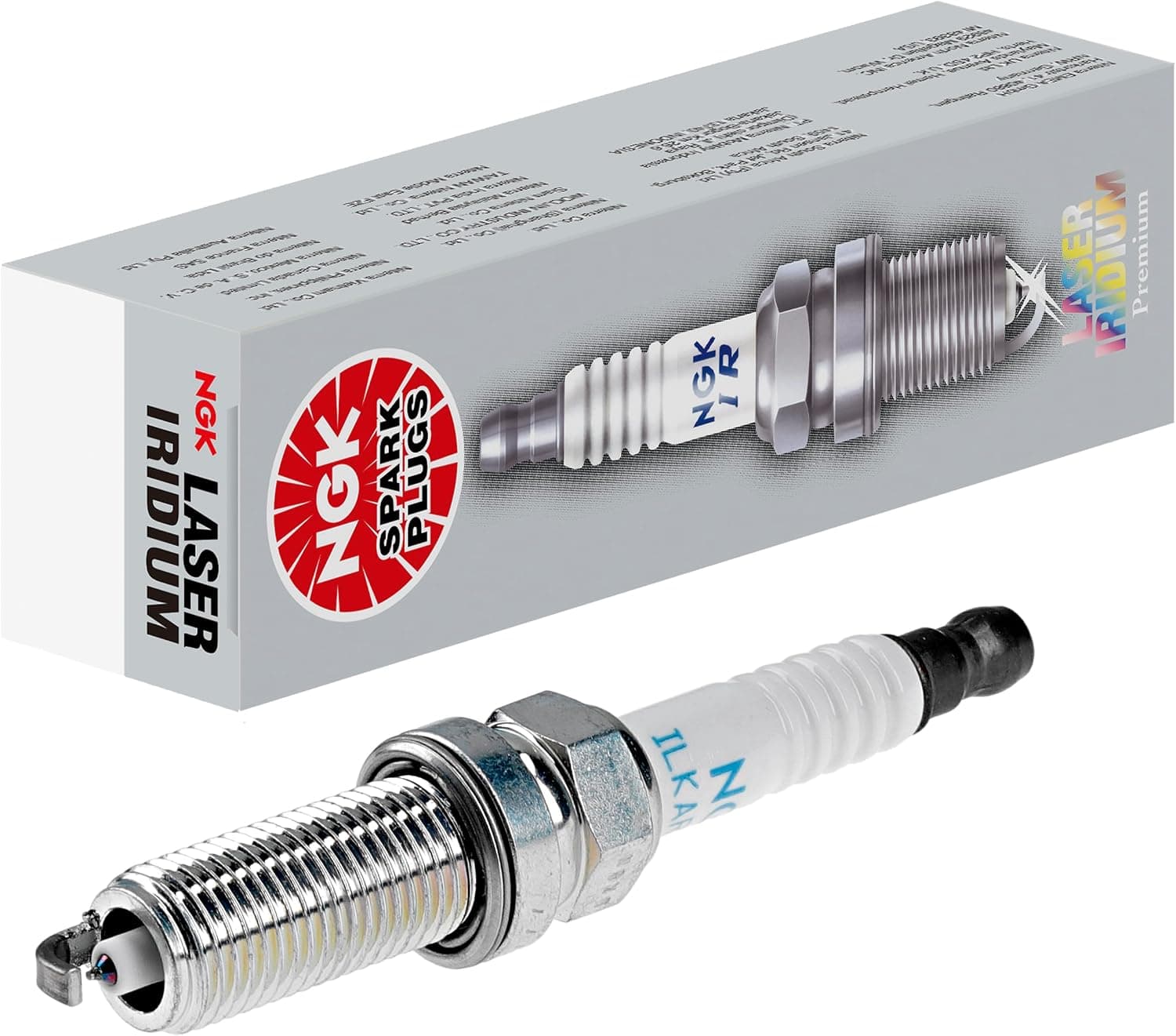 Bougie d'allumage NGK | Laser Iridium | ILKAR7J7G, 91121