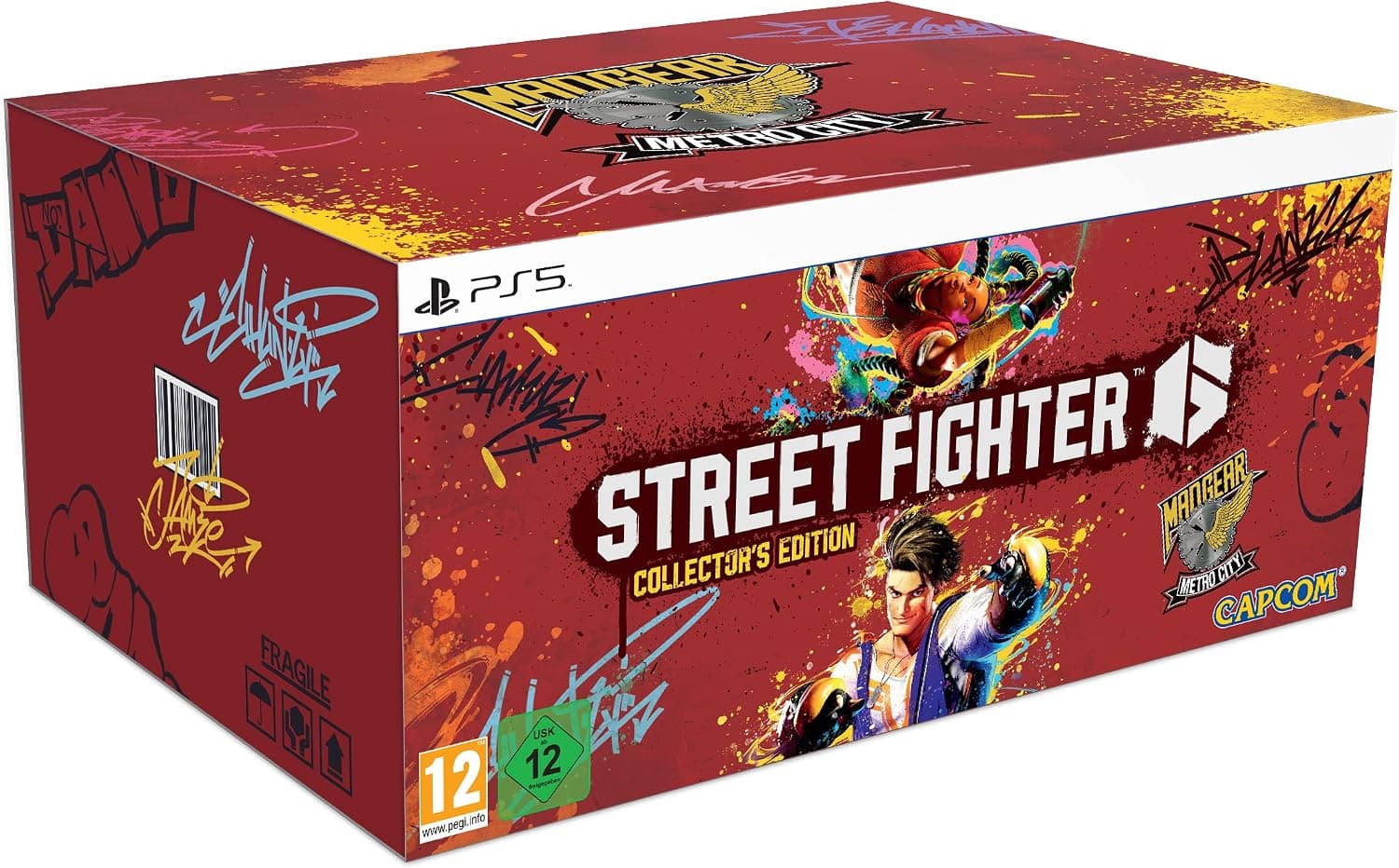 Street Fighter 6 - Collector’s Edition (PlayStation 5)