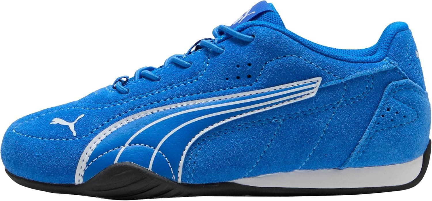 Puma Catch Suede Kids BasketMixte Enfant