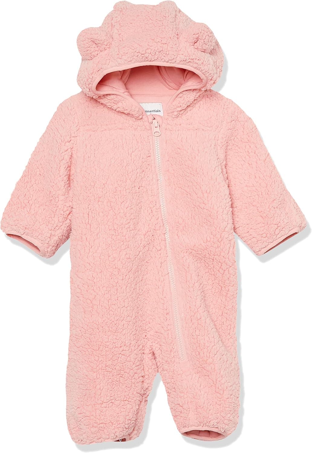 Amazon Essentials Combinaison en Polaire Sherpa Mixte Bébé