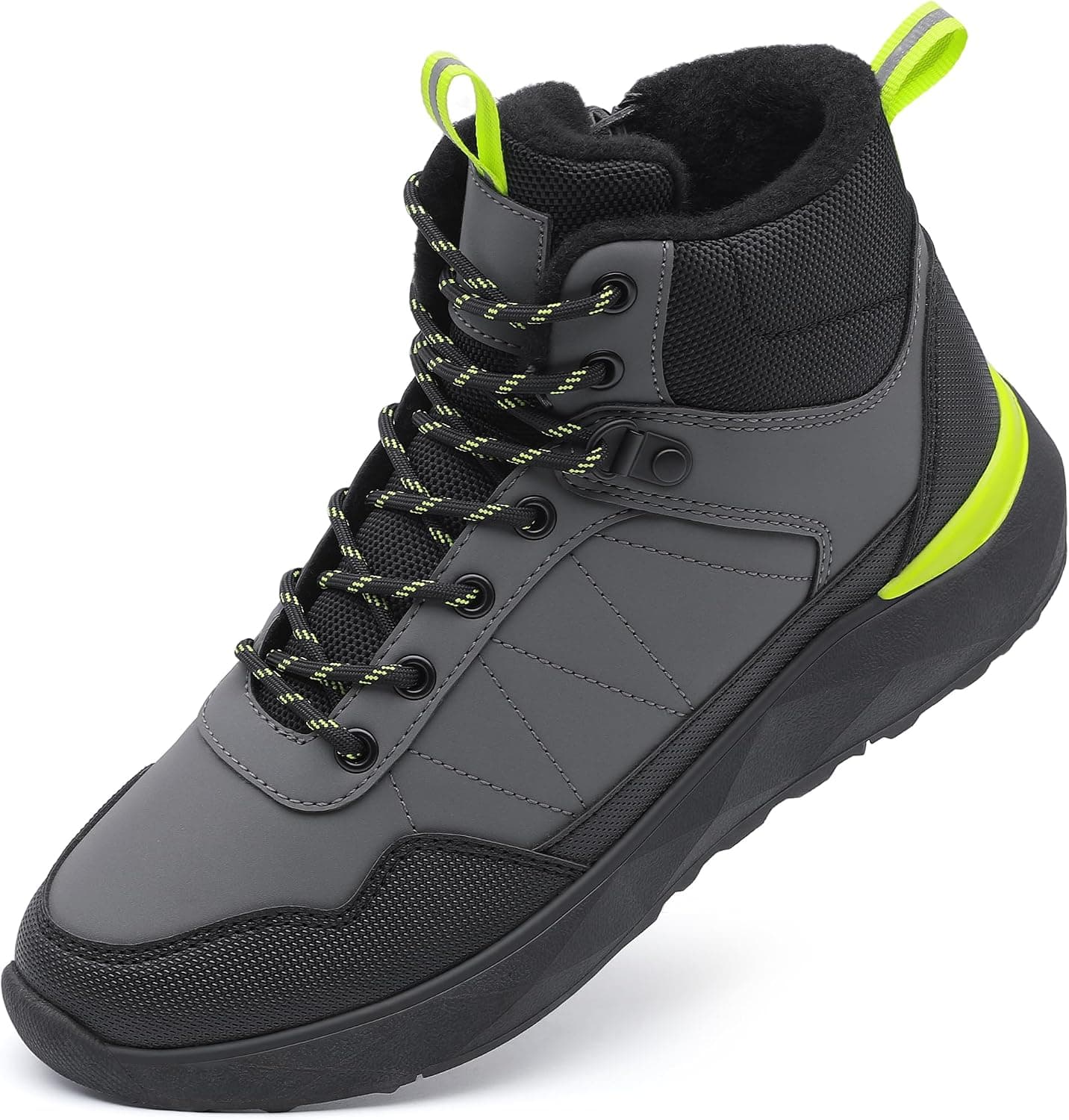 MIXIN Kid Chaussures de trekking pour garçon Chaussures de randonnée imperméables et antidérapantes Chaussures confortables