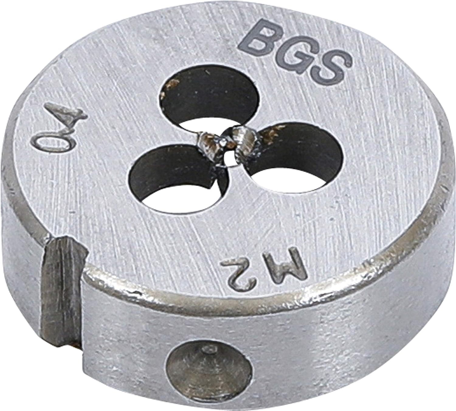 BGS 1900-M2X0.4-S | Filières | M2 x 0,4 x 25 mm | Acier à outils (GCr15)