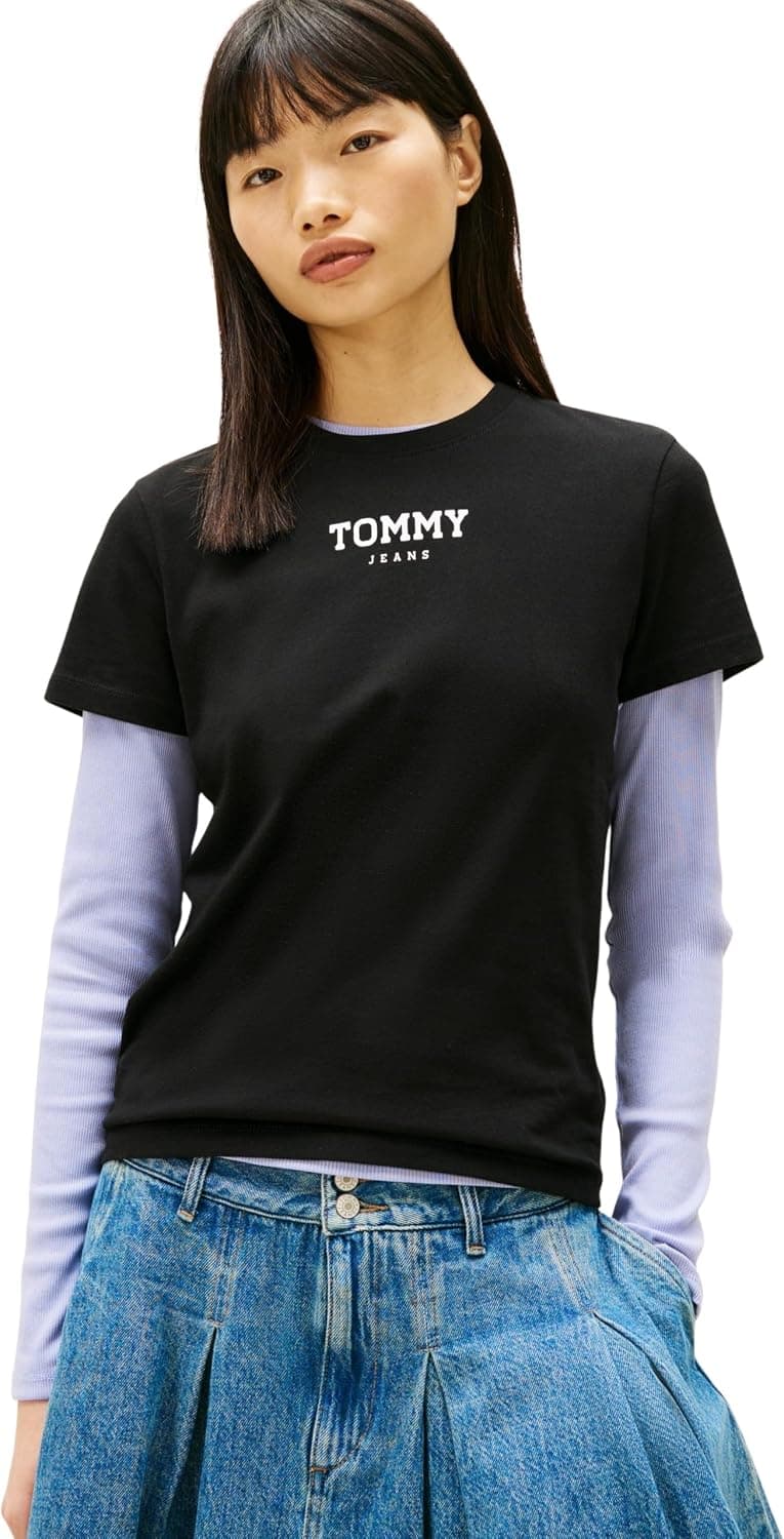 Tommy Jeans T- Shirt S/S Femme