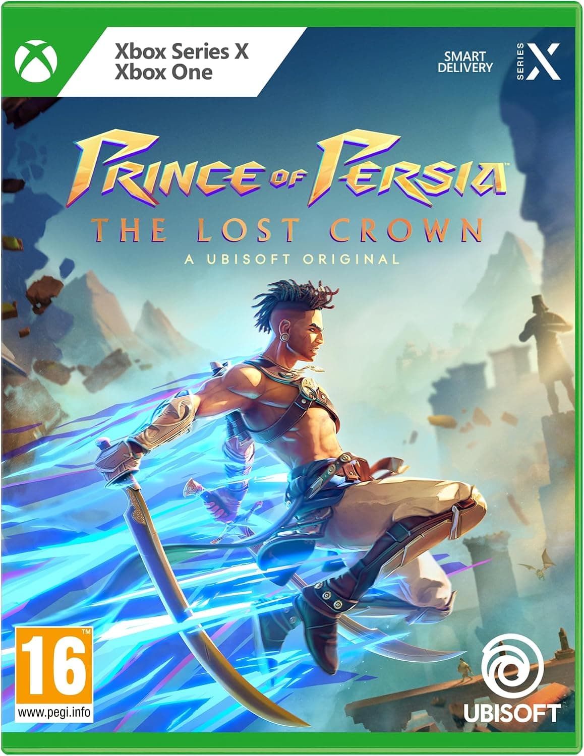 PRINCE OF PERSIA : THE LOST CROWN XBOX SERIES X