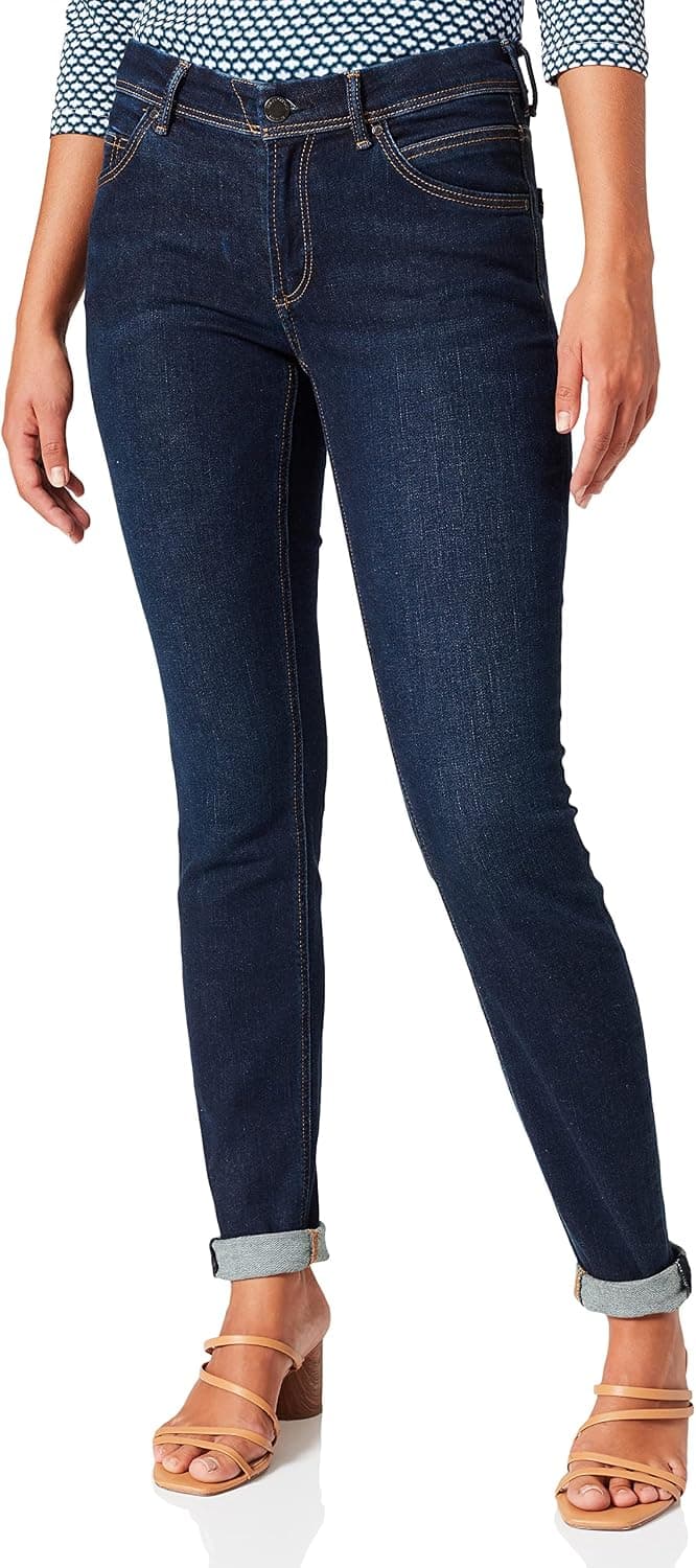 Marc OߴPolo Denim femmes jean avec élasthanne Slim Fit, Bleu (Dark Blue Multi 30), W32/L30
