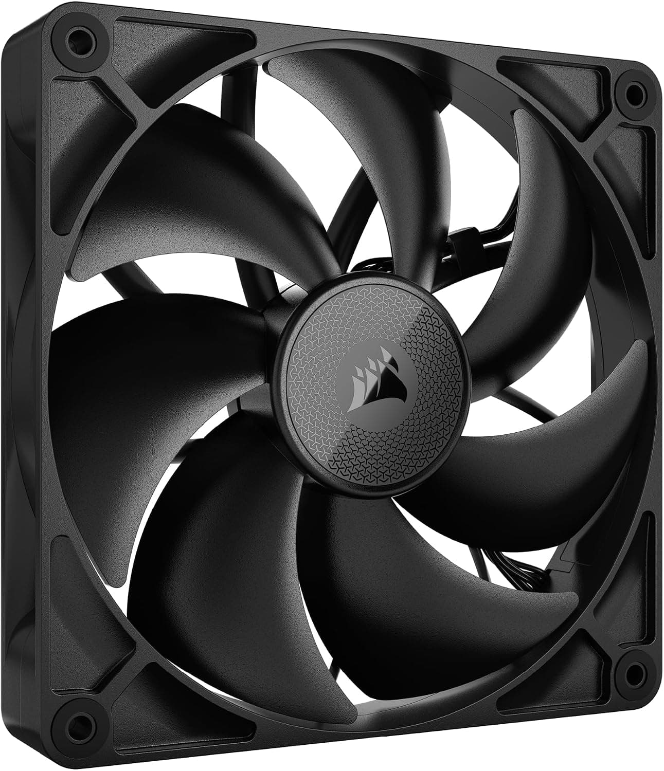 CORSAIR iCUE LINK RX140 Ventilateur PWM 140mm - Roulement à Dôme Magnétique - Ventilateur Simple - Noir
