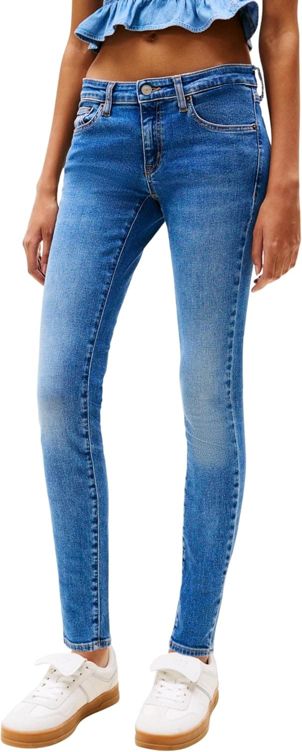 Tommy Jeans Sophie LW Skn Bi0234 Dw0dw20668 - Très Mince - Skinny - Femme