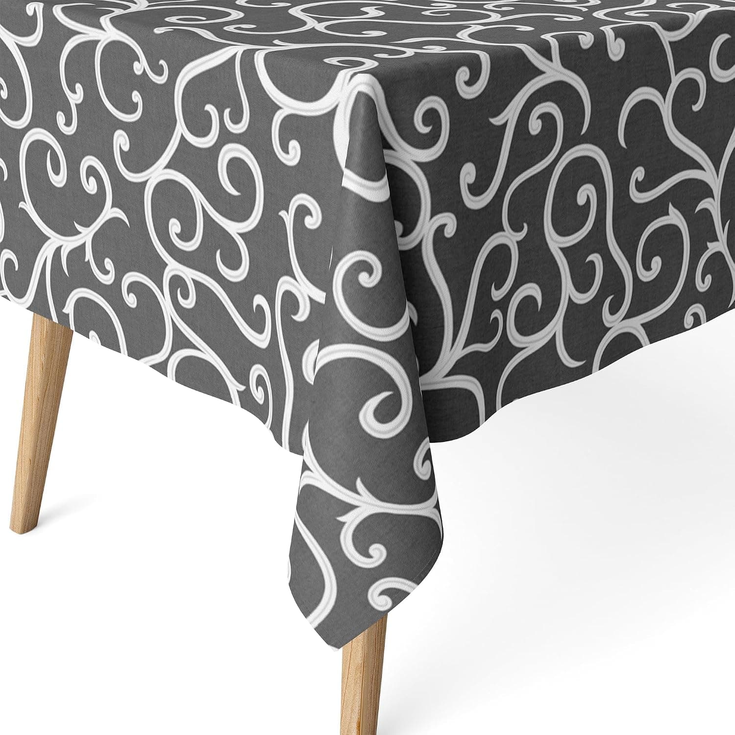 Martina Home Loiret Nappe en Résine Gris 140 x 140 cm