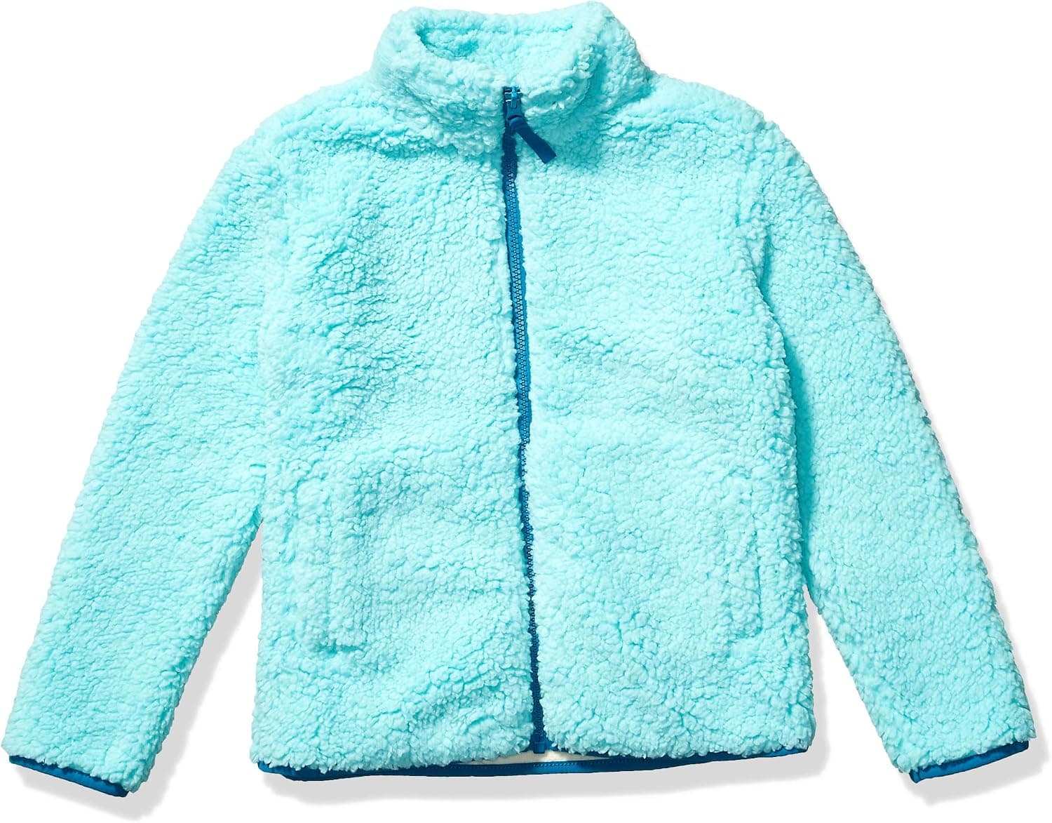 Amazon Essentials Veste Polaire Sherpa avec Fermeture Éclair Fille