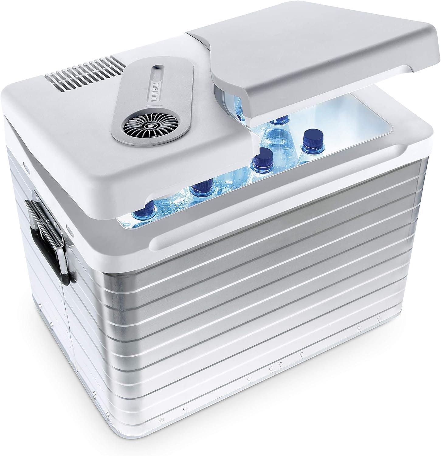 Dometic MOBICOOL Q40 ACDC Glacière Thermoélectrique, Aluminium, 39 L, 12/230 V