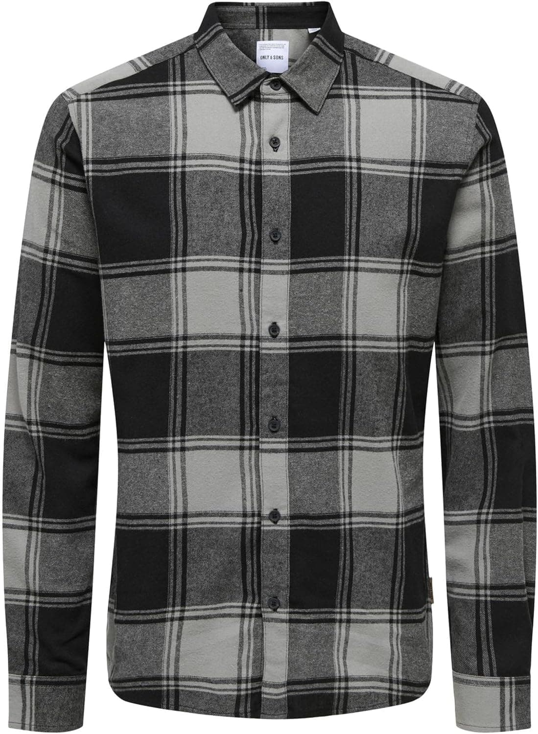 Only & Sons Onsphil Ls Checked Shirt CS Onsphil Ls Chemise à Carreaux CS Homme (Lot de 1)