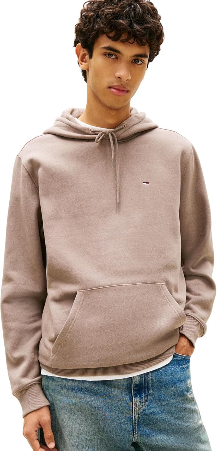 Tommy Jeans Sweat à Capuche Homme TJM Regular avec Capuche