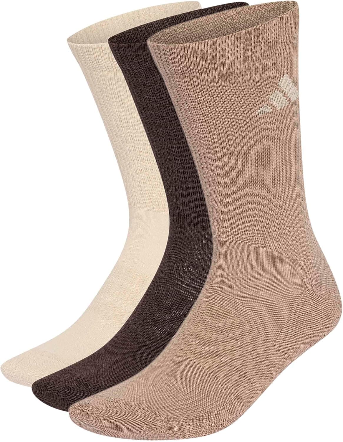 adidas Unisex CHAUSSETTES MI-MOLLET SPORTSWEAR REMBOURRÉES (3 PAIRES)