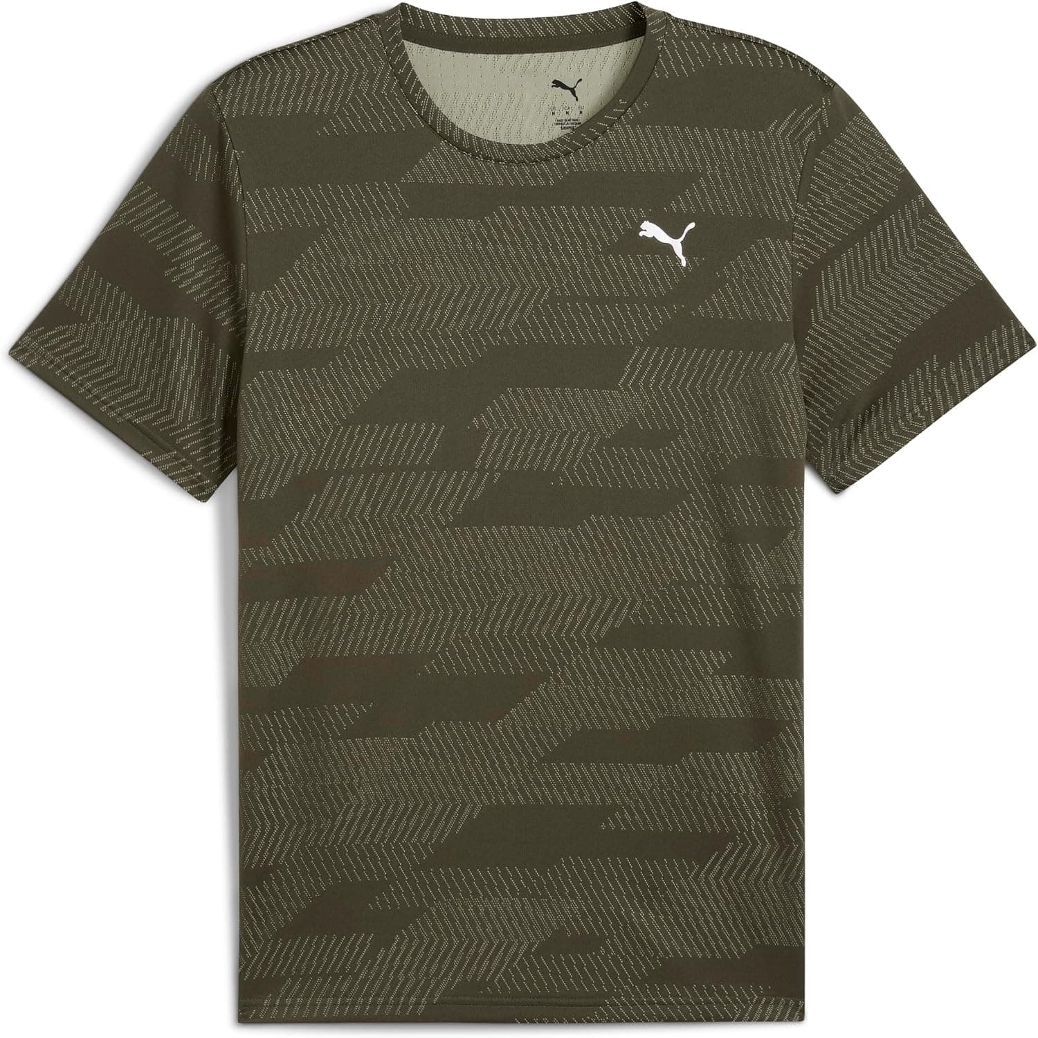 PUMA M Flex Jacquard Tee T-Shirts Mixte (Lot de 1)