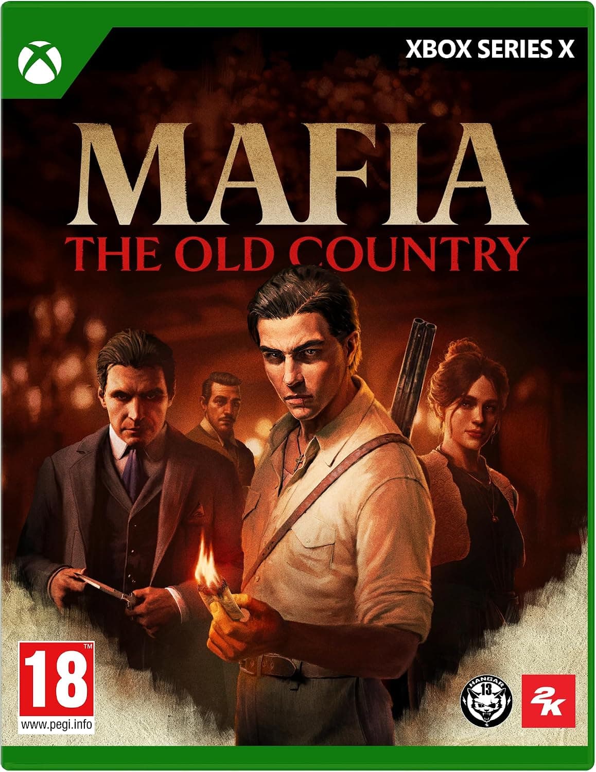 Mafia: The Old Country Standard Edition XBX