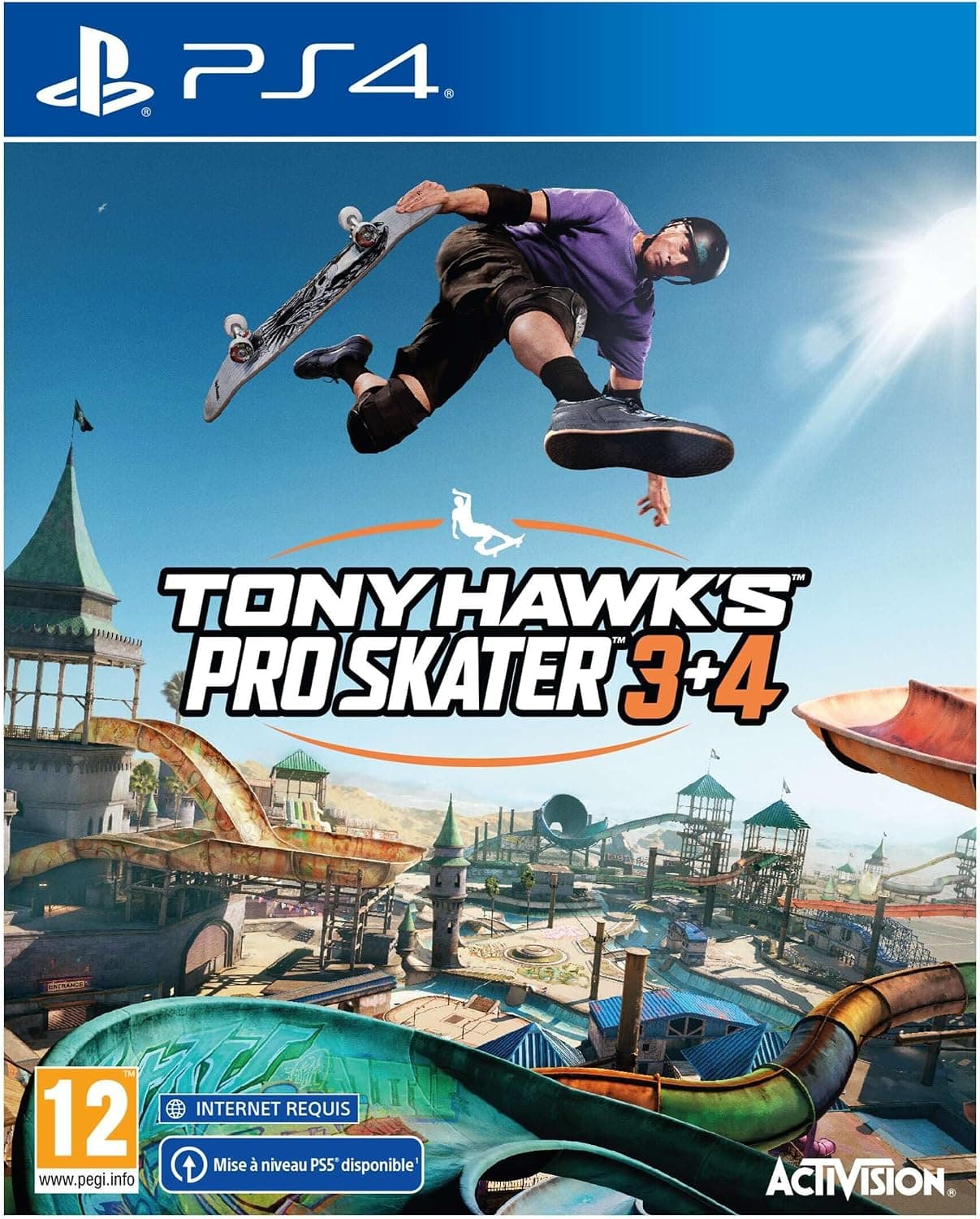 PlayStation – Tony Hawk’s Pro Skater 3 + 4 – PS4 (Disque)