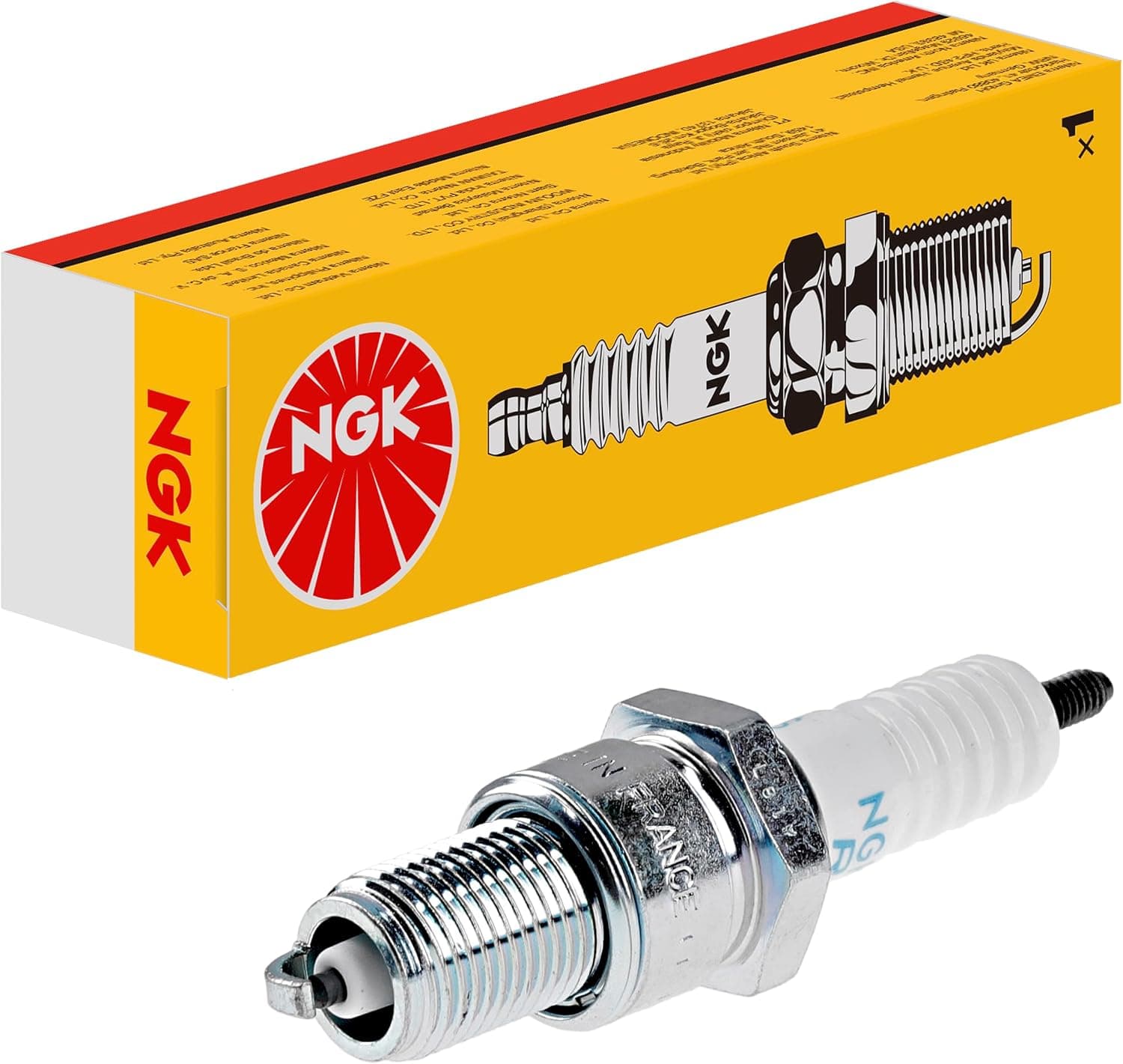 Bougie d'allumage NGK | Boîte jaune | BPR5ES, 7422