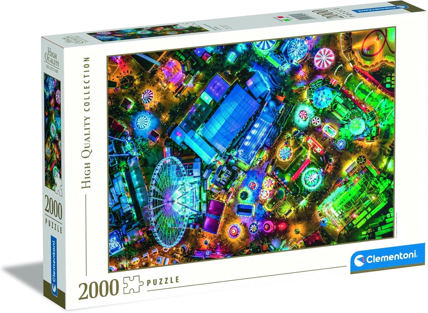 2000 pièces - Vue aérienne