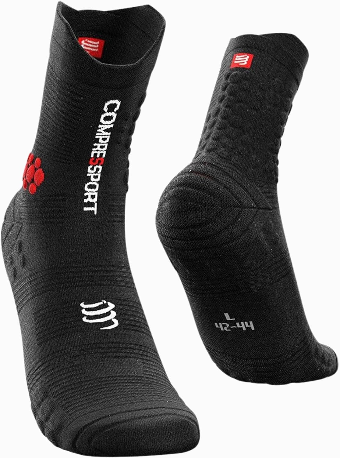 COMPRESSPORT Prsv3 Trail Pro Racing Socks v3.0 Trail Homme (lot de 1)